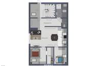 Wohn-Geschäftshaus mit 3 Wohnungen und 2 Geschäftsflächen