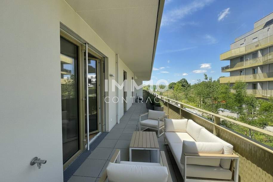 Preishammer: 3 Zimmer mit weitläufigem Balkon in Grünlage, Wohnung-kauf, 259.000,€, 1210 Wien 21., Floridsdorf