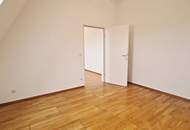 TÜRKENSCHANZPARK, Gregor-Mendel-Straße, 43 m2 Dachgeschoß, 2 Zimmer, Komplettküche, Duschbad, Parketten, Ruhelage