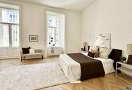 Beautiful 5-room apartment with two balconies in typical Viennese style