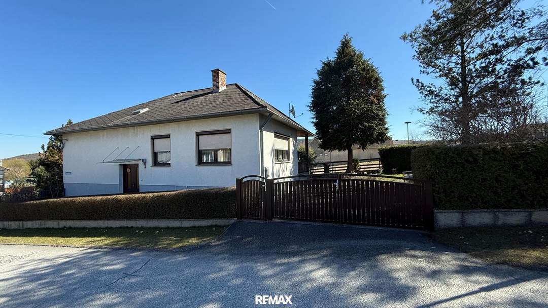 BEZUGSFERTIGES Einfamilienhaus im schönen, sonnigen Südburgenland