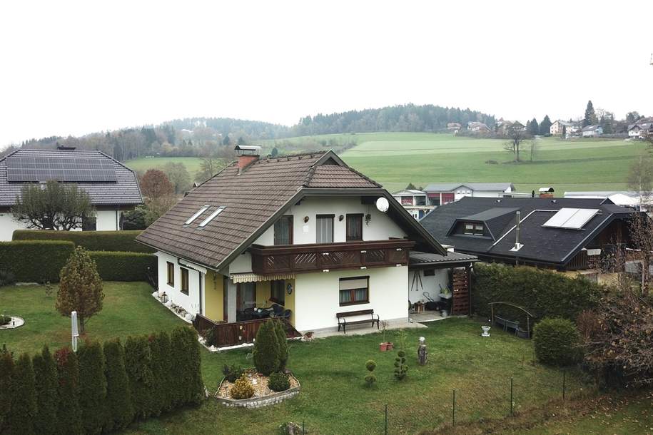 Gepflegtes Einfamilienhaus in ruhiger Lage in Moosburg!, Haus-kauf, 440.500,€, 9062 Klagenfurt Land