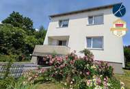 ideale Lage in Hollabrunn: 5 Zimmer, 111m², großer Garten, Balkon, Terrasse und Garage