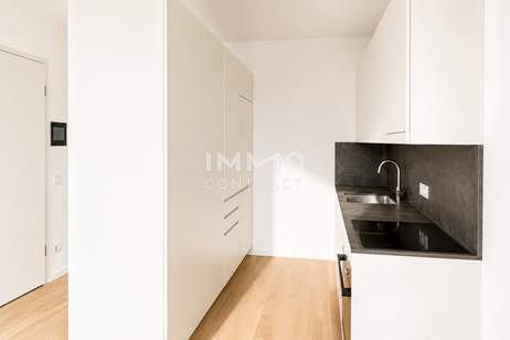 Die Postkarte, in der man wohnt: DC2 Tower 36. Etage - U1 Donauinsel, Wohnung-miete, 1.100,00,€, 1220 Wien 22., Donaustadt