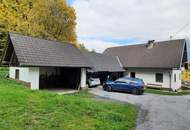 Für Naturliebhaber und Heimwerker- sanierungsbedürftiges Bauernhaus mit Nebengebäuden - zwischen Hermagor und Villach