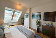 Hochwertig sanierte, schöne DG-Maisonette mit Terrasse in toller Lage! 1180!