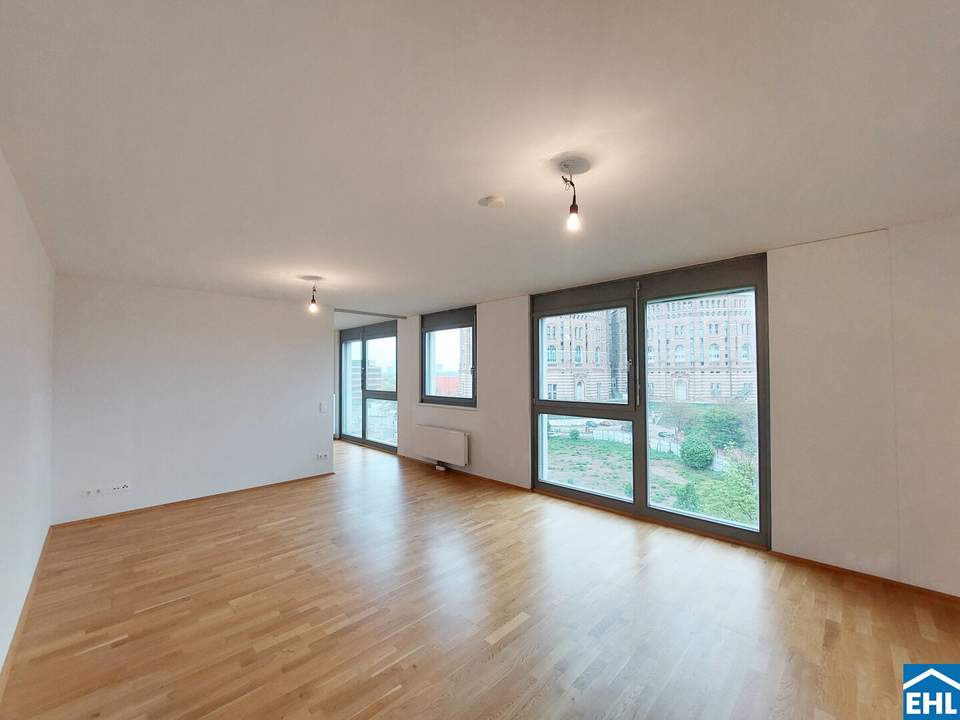 Top 2-Zimmer-Wohnung nahe Gasometer