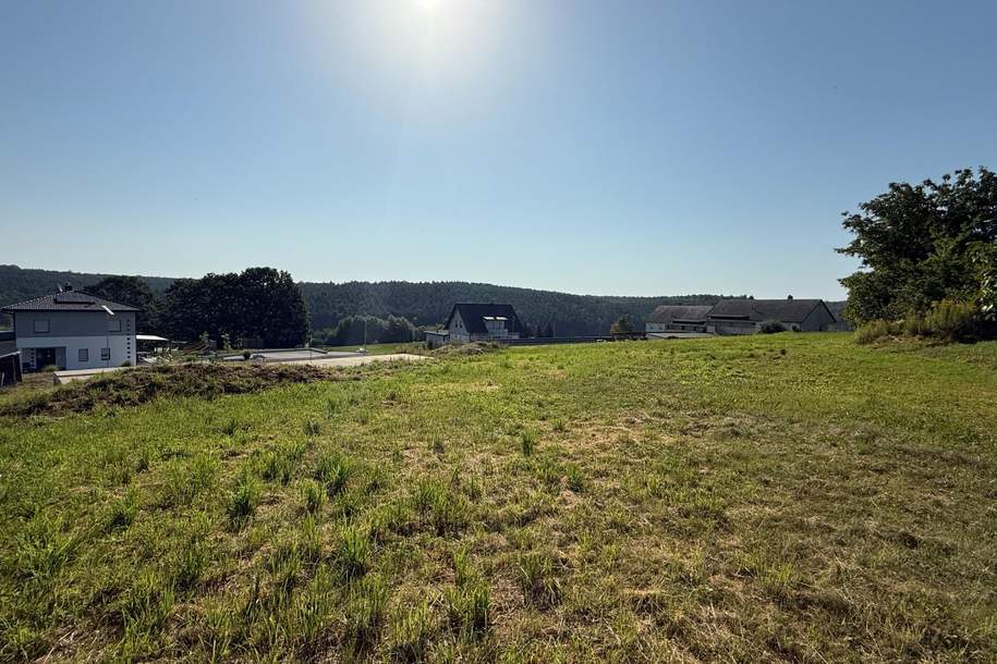 sehr sonniges und ruhiges Baugrundstück mit Bodenplatte, Grund und Boden-kauf, 77.000,€, 7522 Güssing