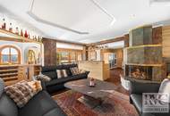 Eindrucksvolles Panorama. Privater Pool. Besonderes Wohnen. Alpines Landhaus mit besonderem Esprit
