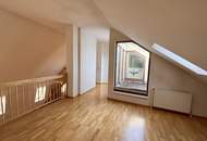 1170! Helle 3-Zimmer-DG-Maisonette mit Galerie und Terrasse Nähe Elterleinplatz!