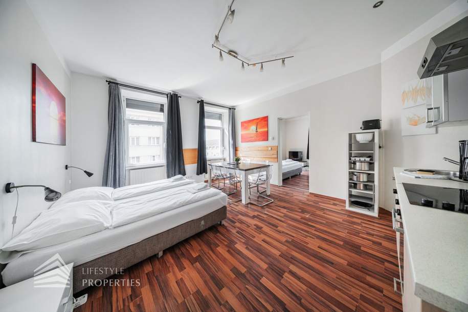 Helle, möblierte 2-Zimmer Wohnung, Nähe Kaiser-Franz-Josel Spital, Wohnung-kauf, 209.000,€, 1100 Wien 10., Favoriten