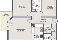 WOHNTRAUM - WUNDERSCHÖNE 4 ZIMMERWOHNUNG MIT BALKON UND GARAGENPLATZ