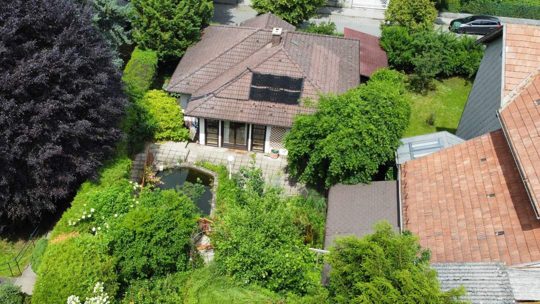 Einfamilienhaus in ruhiger Villenlage