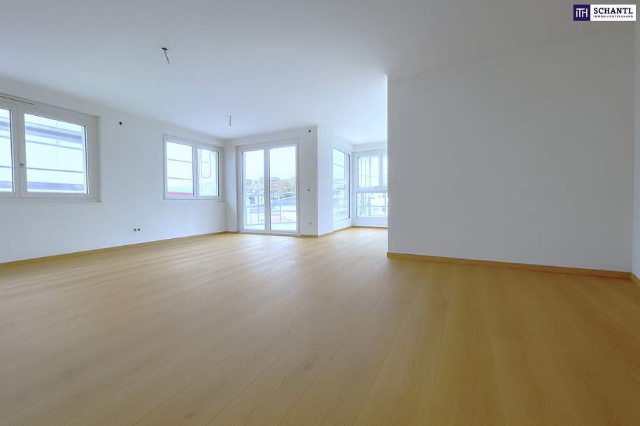 Weitblick &amp; Wohnkomfort - Großzügige 3-Zimmer Dachgeschoßwohnung mit TOP-Ausstattung, Ruhe, und perfekter Infrastruktur im DAS WEGL!, Wohnung-kauf, 476.150,€, 2320 Bruck an der Leitha