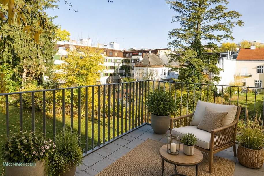 IHR LOGENPLATZ MIT GRÜNBLICK, 3 ZIMMER-WOHNUNG IN OBER ST. VEIT, Wohnung-miete, 1.685,00,€, 1130 Wien 13., Hietzing