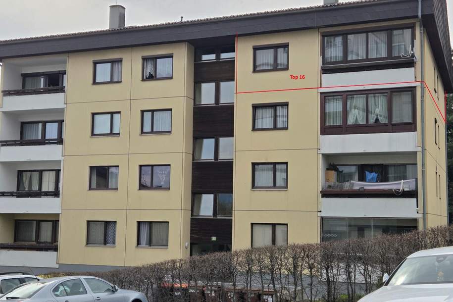Einladende 2-Zimmer-Wohnung in Liezen!, Wohnung-kauf, 131.000,€, 8940 Liezen