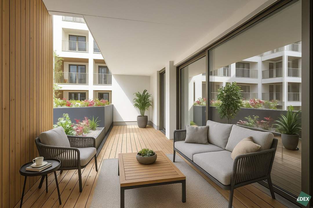 ERSTBEZUG | Moderne 3-Zimmer-Wohnung mit traumhafter Loggia