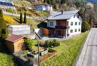 Ferienpension oder Familienidylle? Vielseitiges Wohnhaus mit Bergpanorama & Potenzial