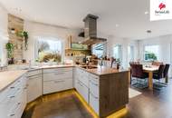 Wohnen wie im Urlaub – Einfamilienhaus mit Bergblick & toller Ausstattung in Steinbach an der Steyr