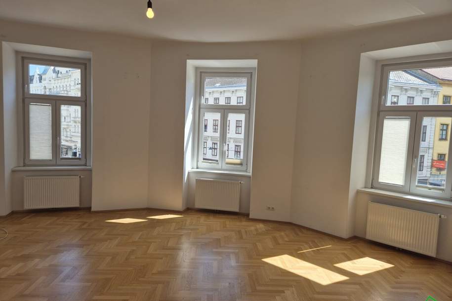 3-Zimmer-Altbauwohnung mit Einbauküche!, Wohnung-miete, 1.647,26,€, 1090 Wien 9., Alsergrund