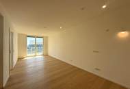 Kleine Perle im ultramodernen Wohnhaus mit Pool am Dach zu mieten // Small gem in an ultra-modern apartm. building with pool on the roof for rent //