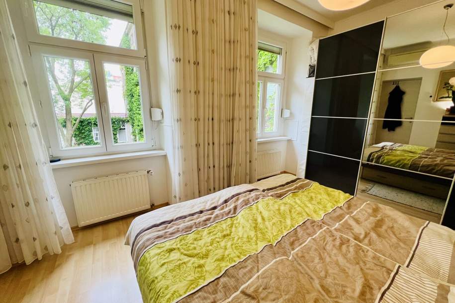 650m zur U3 - Neubaugasse ums Eck - klassische Wieneraltbauwohnung - grüner Innenhof im ehemaligen Kloster, Wohnung-kauf, 549.000,€, 1070 Wien 7., Neubau