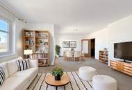 Attraktive Wohnung mit großzügigem Wohnbereich, Tiefgarage und Balkon