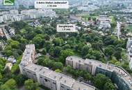 Gut geschnittene 2-Zimmer Wohnung in Hofruhelage mit großem Balkon - Straßenbahn, S-Bahn und viele Geschäfte in der Umgebung!