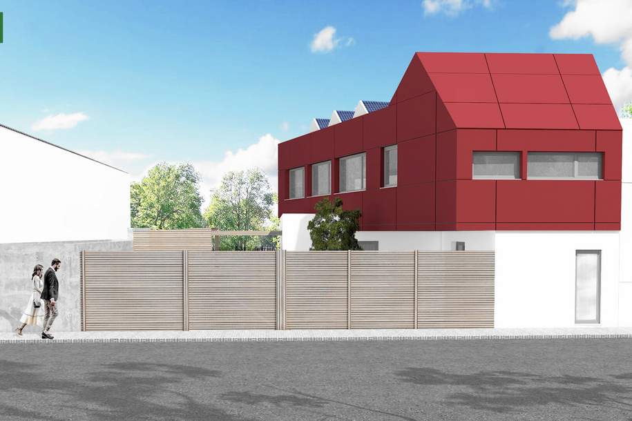 Luxuriöse Oase in 7000 Eisenstadt-Sankt Georgen: 5 Zimmer, 134.44 m², Erstbezug, Garten, Parkplatz, uvm - JETZT ANFRAGEN, Haus-kauf, 7000 Eisenstadt(Stadt)