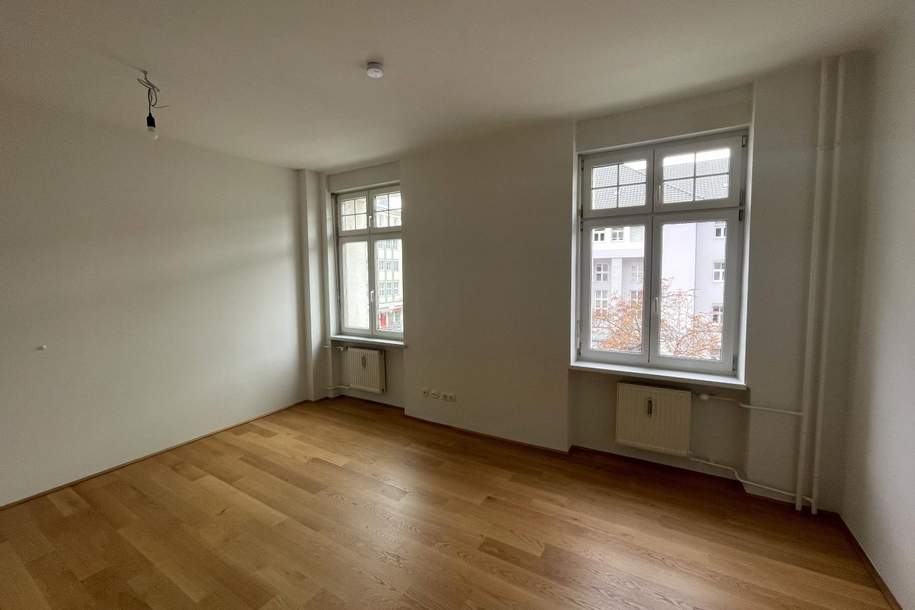 Schöne 1-Zimmer-Mietwohnung, Nähe Stadtzentrum und Messegelände, Wohnung-miete, 592,35,€, 9020 Klagenfurt(Stadt)