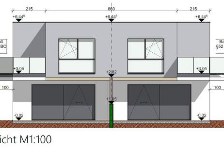 "Wohntraum" Doppelhaushälfte in perfekter Wohnlage - Belagsfertig, Haus-kauf, 698.000,€, 2362 Mödling