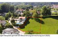 Traunsee - Wunderschöner Baugrund mit unverbaubarem See- und Bergblick (Provisionsfrei)