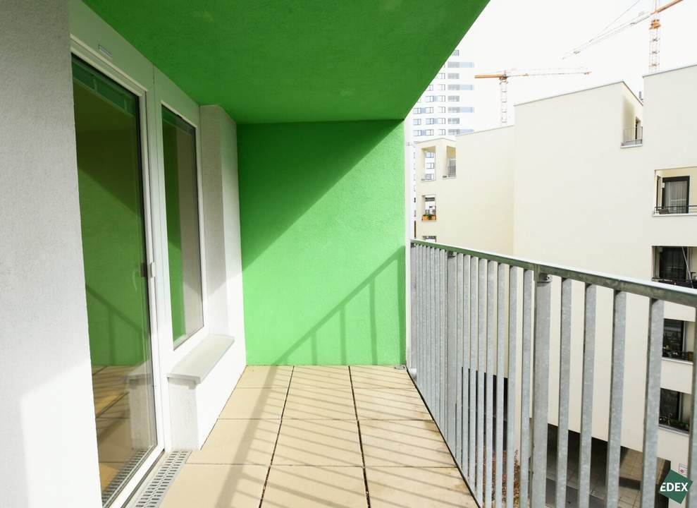 Sonnige 2-Zimmer-Wohnung mit Loggia beim Hauptbahnhof