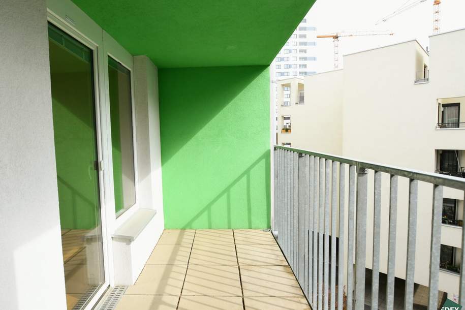 Sonnige 2-Zimmer-Wohnung mit Loggia beim Hauptbahnhof, Wohnung-miete, 895,00,€, 1100 Wien 10., Favoriten
