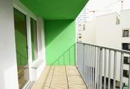 Sonnige 2-Zimmer-Wohnung mit Loggia beim Hauptbahnhof