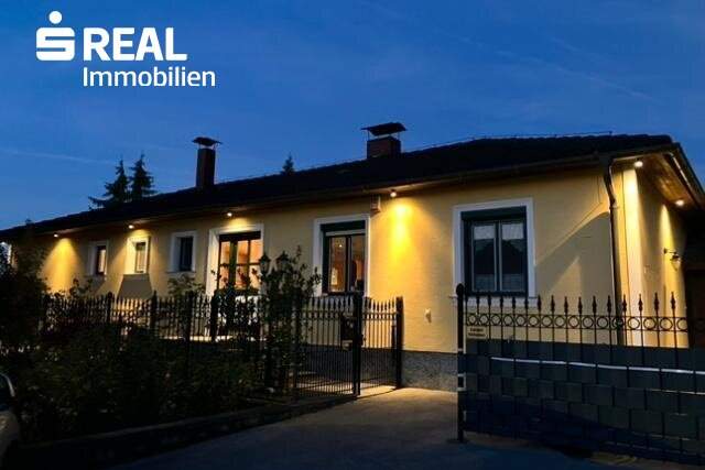 Bungalow mit großzügigen Keller und wunderschönem Garten - Fernblick, Haus-kauf, 395.000,€, 3454 Tulln