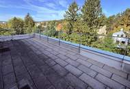 Silbergasse: Klimatisierte DG-Wohnung mit 86m² Terrassenfläche, 4 Zimmern, 2 Bädern !!!