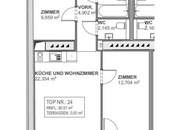 Hell und zentral - Moderne 2-Zimmer Wohnung (Heizkosten inkl.)