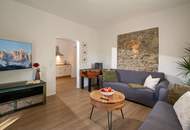 Freizeitwohnsitz-Rarität: 5-Zimmer-Wohnung in Kössen