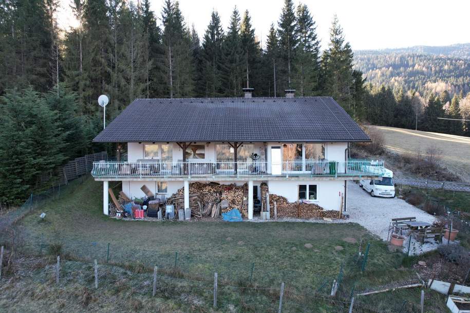 Ihr Naturrefugium in Verditz mit Waldnähe und Seepanorama!, Haus-kauf, 325.000,€, 9521 Villach Land