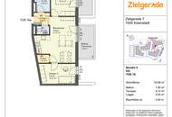 ZIELGERADE Eisenstadt Tür 78 - Neubau Erstbezug, Dachgeschoss mit Südseite, provisonsfrei
