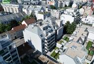Erstbezug mit Terrasse und hochwertiger Küche nahe Kagraner Platz! Top Ausstattung und Klima-Vorbereitung - JETZT ANFRAGEN