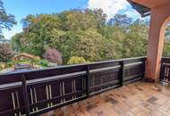WOHNIDYLLE AM WIENERWALD – TRAUMGARTEN MIT SCHWIMMTEICH & PAVILLON IN ABSOLUTER RUHELAGE