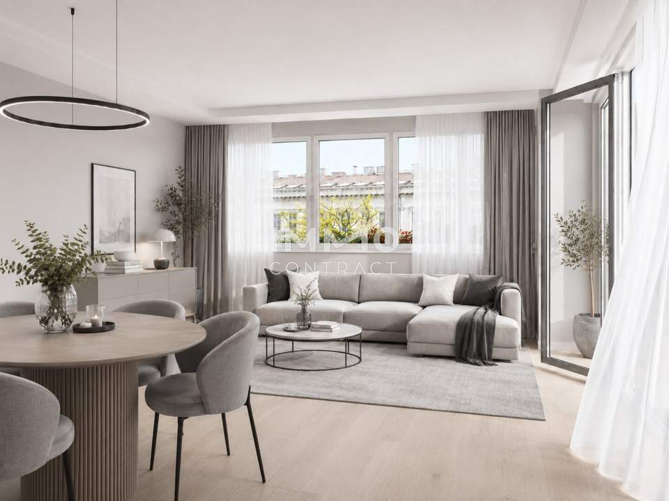 Neubau-Erstbezug in hipper Lage Nähe 7. &amp; 8. Bezirk - so kompakt, so durchdacht!