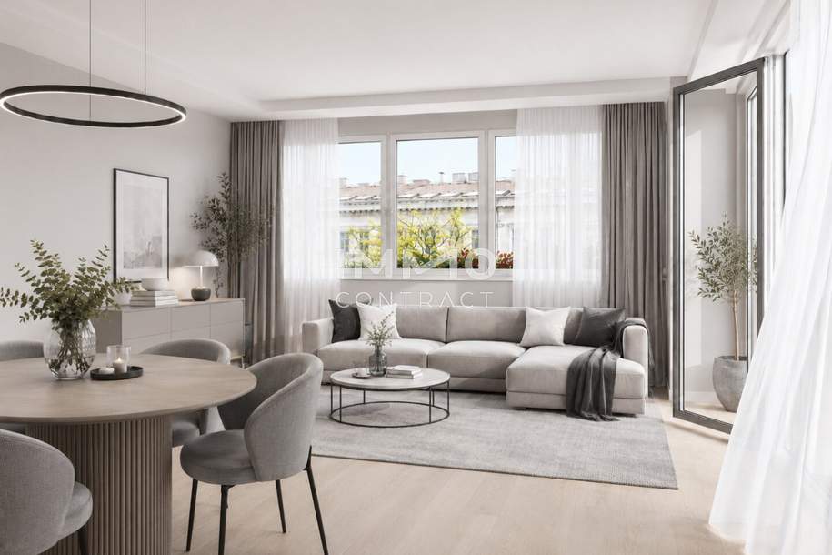 Neubau-Erstbezug in hipper Lage Nähe 7. & 8. Bezirk - so kompakt, so durchdacht!, Wohnung-kauf, 193.500,€, 1160 Wien 16., Ottakring