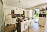 Stilvolle 127m² Gartenwohnung direkt an der Traun