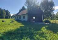 Lagerhalle / Garage in Fornach mit großzügiger Freifläche (Provisionsfrei)