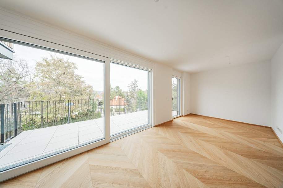 STOCK IM WEG - "Wohnen mit Stil & Natur: Erstbezug mit Balkon, Fitness & Garage", Wohnung-kauf, 595.000,€, 1130 Wien 13., Hietzing