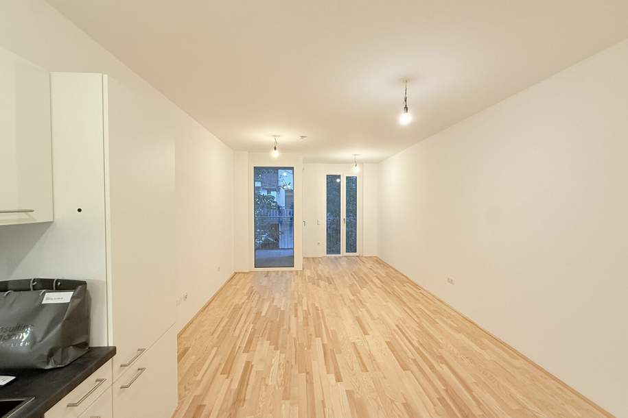 Ruhig gelegene 1-Zimmer Wohnung umgeben von Grün - Willkommen im Theos, Wohnung-miete, 799,00,€, 1140 Wien 14., Penzing
