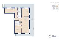 Ost-Süd-West Terrasse im City Garden! Viel Platz für Ihre Wohnträume